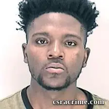 Jarrel Searles booking photo