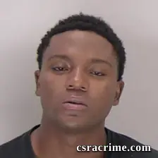 Jarrel Searles booking photo