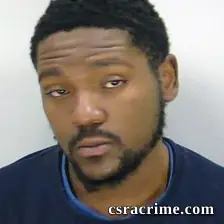 Jarrel Searles booking photo