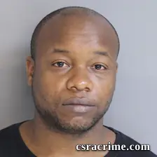Jarrel Stevens booking photo