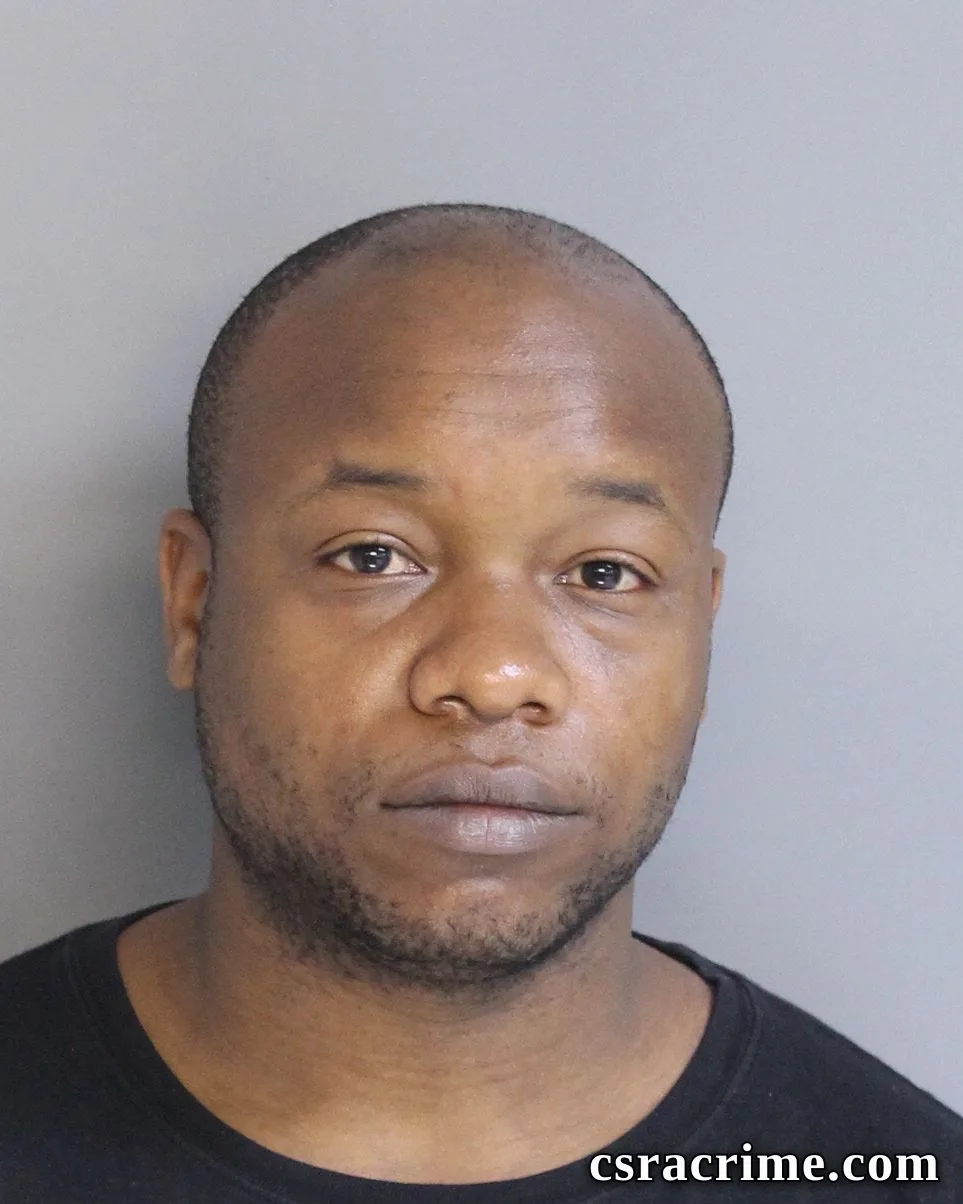Jarrel Stevens booking photo