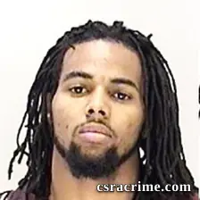 Jarrell Chiles booking photo