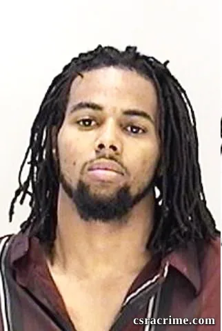 Jarrell Chiles booking photo
