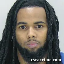 Jarrell Chiles booking photo