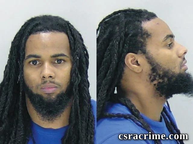 Jarrell Chiles booking photo