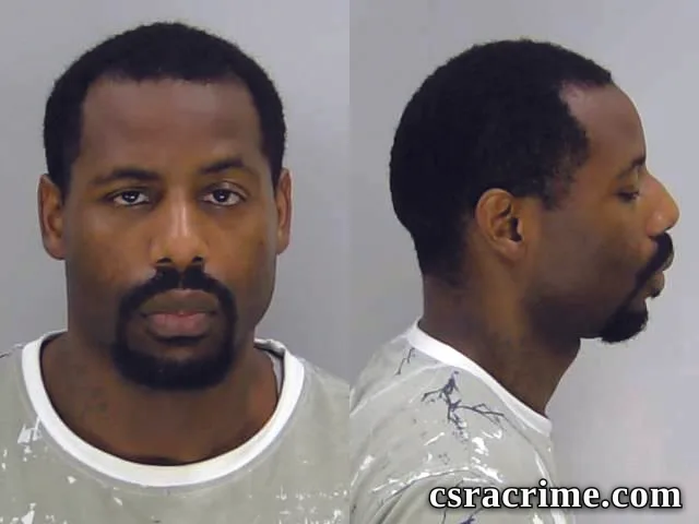 Jarrell Haynes booking photo