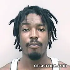 Jarrell Sims booking photo