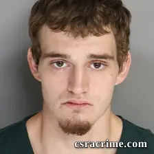 Jarrell Sonderegger booking photo