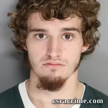 Jarrell Sonderegger booking photo