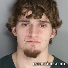 Jarrell Sonderegger booking photo