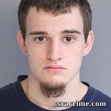 Jarrell Sonderegger booking photo