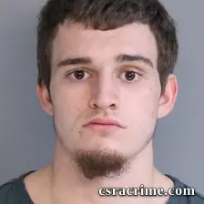 Jarrell Sonderegger booking photo