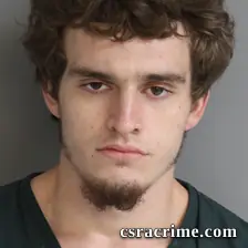 Jarrell Sonderegger booking photo