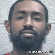 Jarrett Danridge booking photo