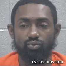 Jarrett Danridge booking photo
