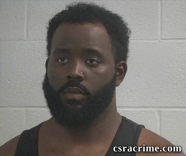 Jarrett Javiere Williams booking photo