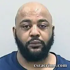 Jarrett Johnson booking photo