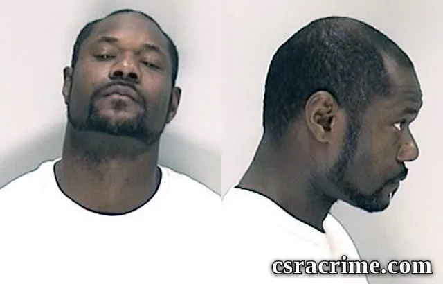 Jarrett Moye booking photo