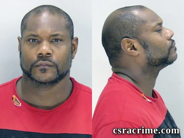 Jarrett Moye II booking photo