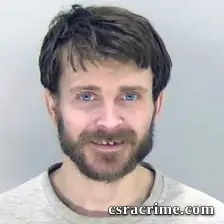 Jarrett Thompson booking photo