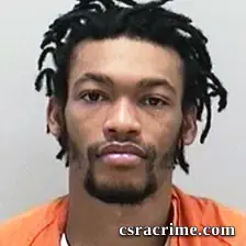 Jarris Kennedy booking photo