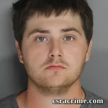 Jarrod Cook booking photo