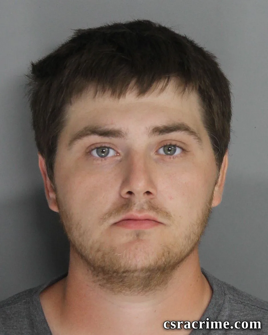 Jarrod Cook booking photo