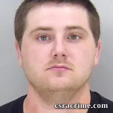 Jarrod Cook booking photo