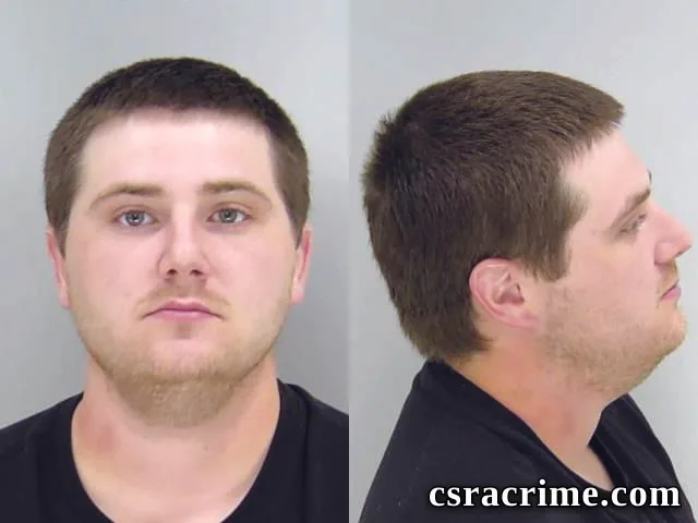 Jarrod Cook booking photo
