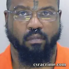 Jarrod Franklin booking photo