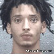 Jarrod Marion booking photo