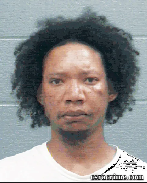 Jarrod Morris booking photo