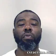 Jarvis Anderson booking photo