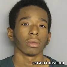 Jarvis Anderson booking photo