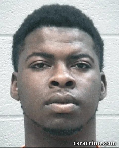 Jarvis Atkins booking photo