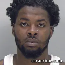 Jarvis Atkins booking photo