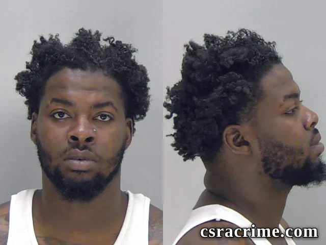 Jarvis Atkins booking photo