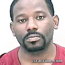 Jarvis Booker booking photo