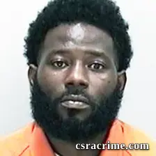 Jarvis Booker booking photo