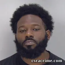 Jarvis Booker booking photo