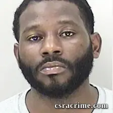 Jarvis Booker booking photo