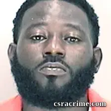 Jarvis Booker booking photo