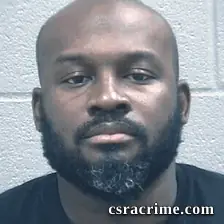 Jarvis Braxton booking photo