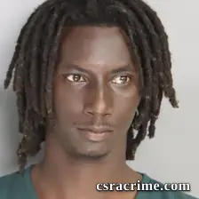 Jarvis Brown booking photo