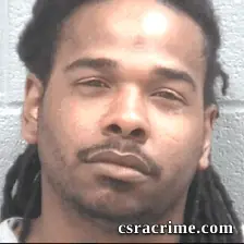 Jarvis Dean booking photo