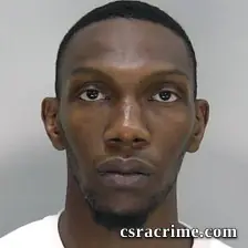 Jarvis Eckford booking photo