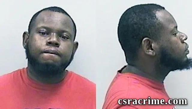 Jarvis Ford booking photo