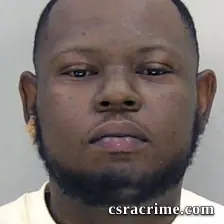 Jarvis Ford booking photo