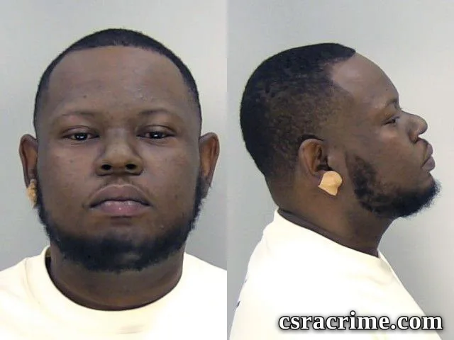Jarvis Ford booking photo