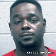 Jarvis Hall booking photo